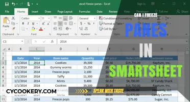 Freeze Panes in Smartsheet: A How-to Guide