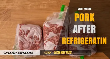 Can You Freeze Pork After Refrigerating? A Food Safety Guide