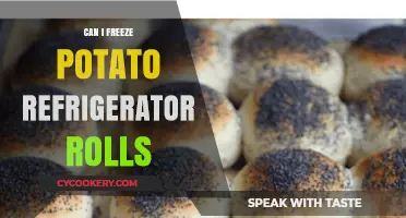 Freezing Potato Refrigerator Rolls: Tips for Freshness and Convenience