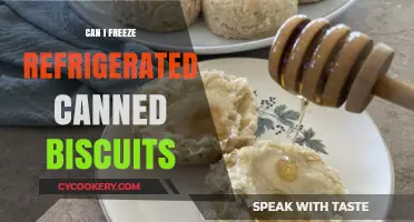 Freezing Refrigerated Canned Biscuits: Tips for Long-Term Storage and Freshness