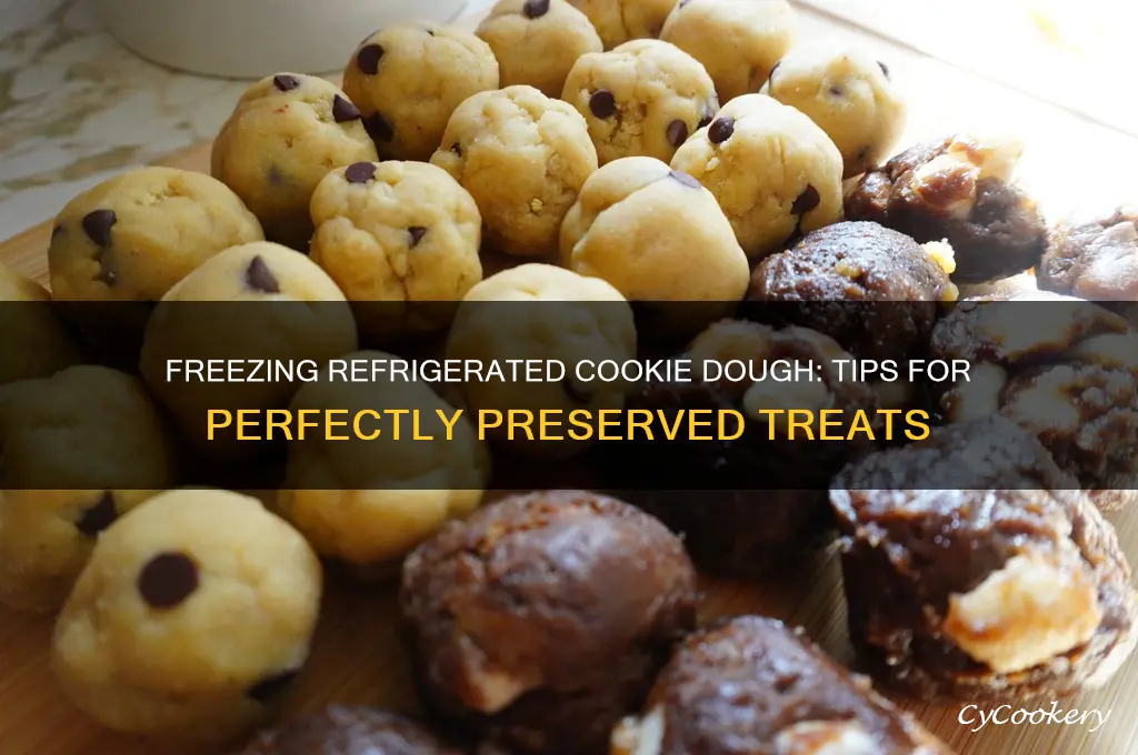 can i freeze refrigerated cookir dough
