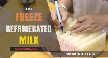 Freezing Refrigerated Milk: A Complete Guide to Safety and Storage