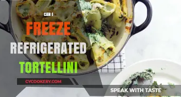Freezing Refrigerated Tortellini: Tips for Perfect Preservation and Storage