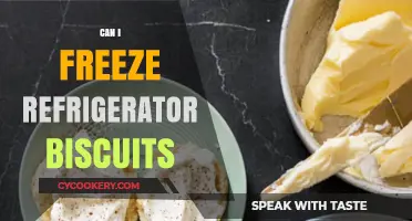 Freezing Refrigerator Biscuits: A Handy Guide to Extend Freshness