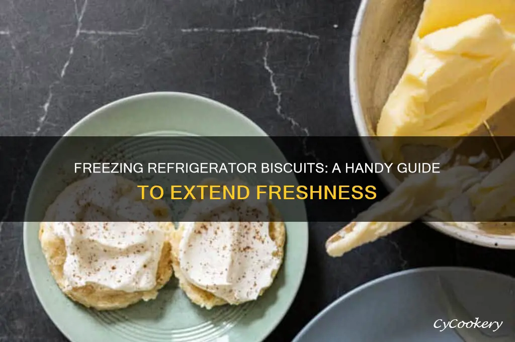 can i freeze refrigerator biscuits