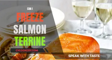 Freezing Salmon Terrine: A Tasty Make-Ahead Dish?