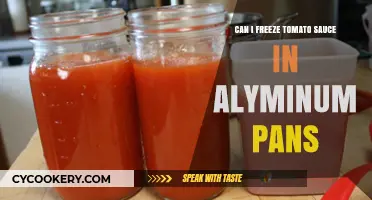 Freezing Tomato Sauce: Aluminum Pans, Any Good?