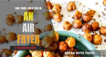 Air Fryer Chickpeas: Healthy, Crunchy, Quick!