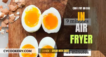 Frying Eggs in an Air Fryer: Is It Possible?