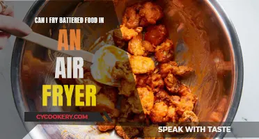 Frying Battered Food: Air Fryer Magic