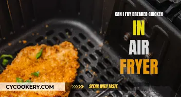 Frying Breaded Chicken: Air Fryer Magic