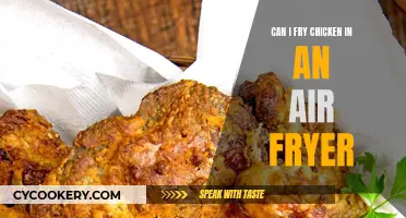 Air-Fried Chicken: Is It Possible?