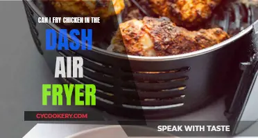 Frying Chicken in the Dash Air Fryer: Is It Possible?