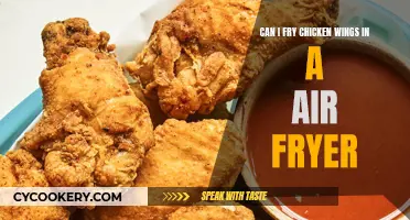 Frying Chicken Wings: Air Fryer Magic