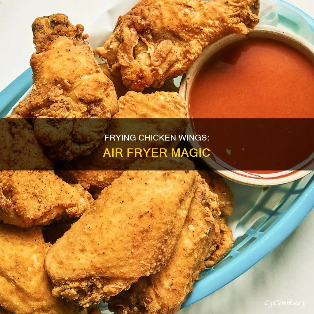 can i fry chicken wings in a air fryer