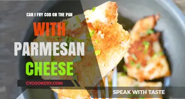 Frying Cod with Parmesan Cheese: A Quick Guide