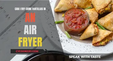 Air-Frying Corn Tortillas: A Healthy Frying Option?