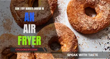 Frying Donut Dough: Air Fryer Magic?