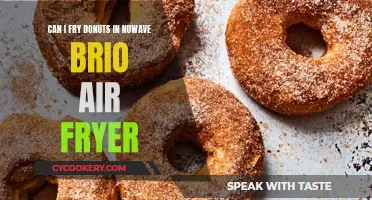 Frying Donuts: Using the Nuwave Brio Air Fryer