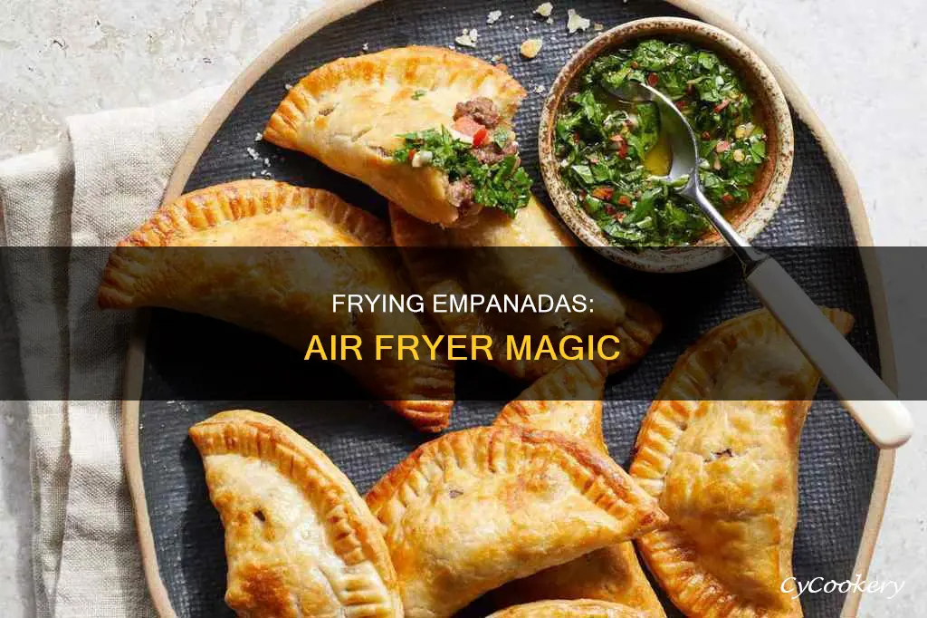 can i fry empanadas in the air fryer