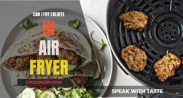 Falafel in the Air Fryer: A Tasty, Healthy Treat?