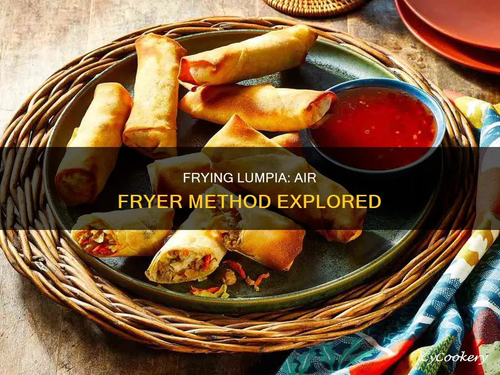 can i fry lumpia in air fryer