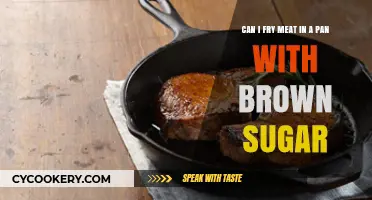 Frying Meat: Can Brown Sugar Work?