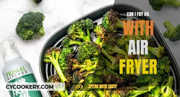 Air Fryer Oil Frying: Is It Possible?