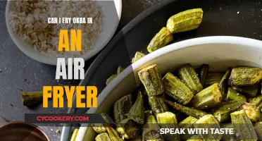 Air-Frying Okra: A Healthy, Crispy Treat?