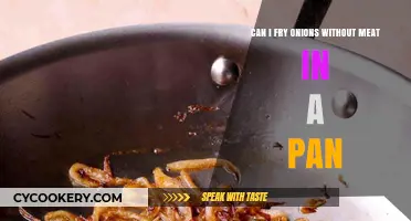 Frying Onions Without Meat: What's the Best Way?