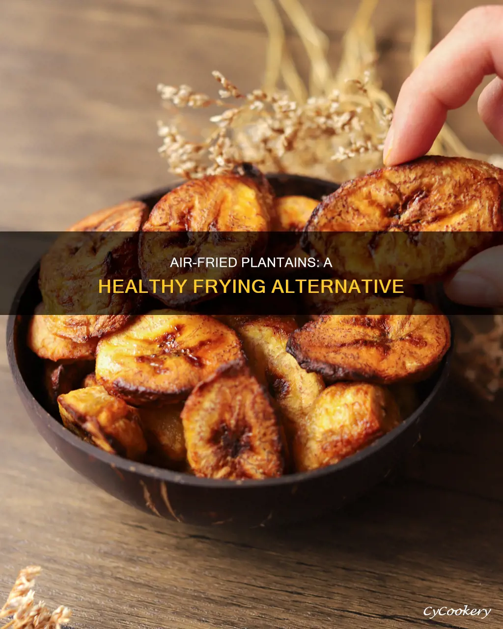 can i fry plantain in an air fryer