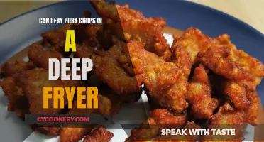 Frying Pork Chops: Deep Fryer Method Explored