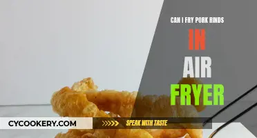 Frying Pork Rinds: Air Fryer Magic