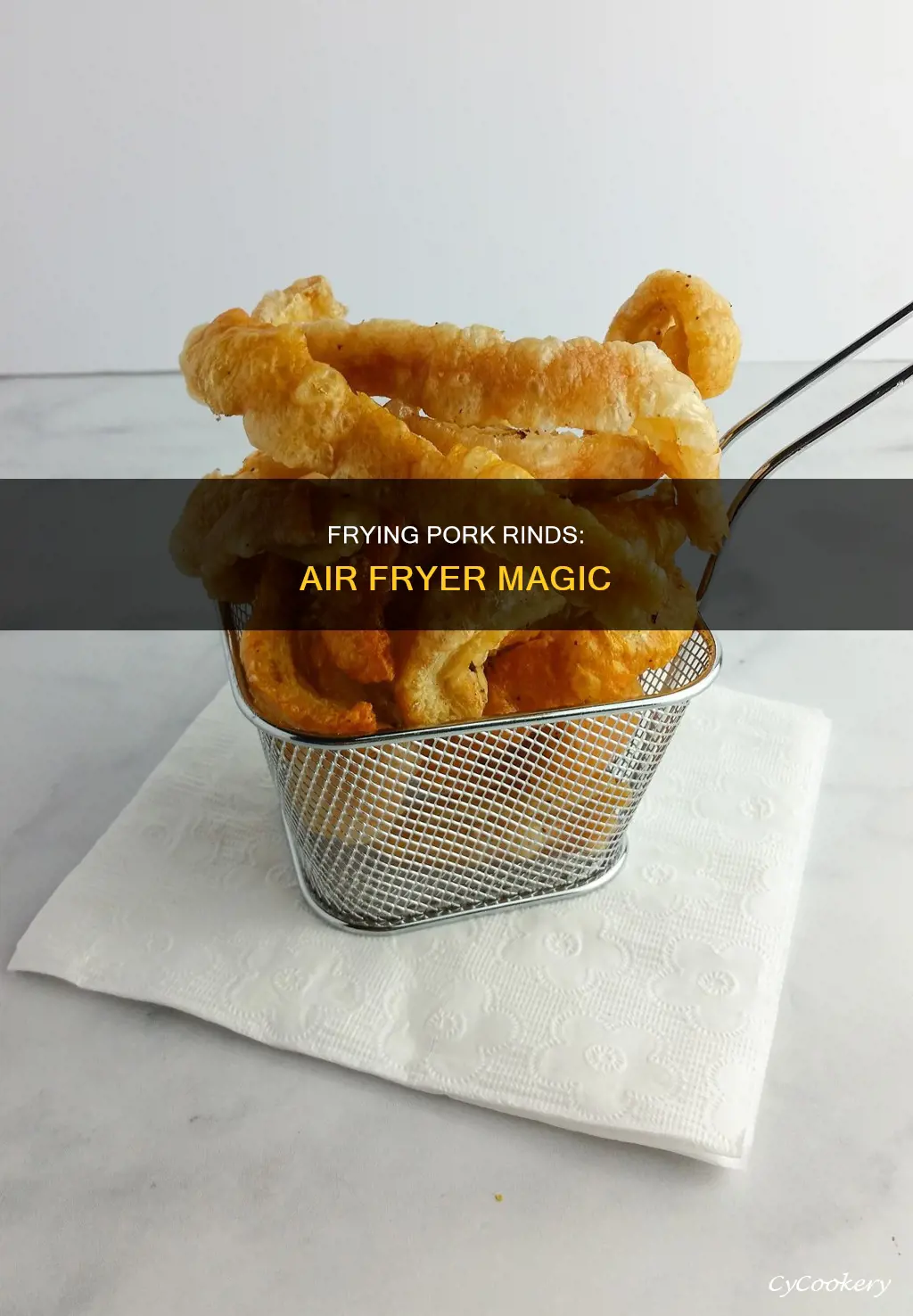 can i fry pork rinds in air fryer