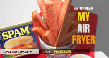 Frying Spam in an Air Fryer: Is It Possible?