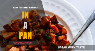 Frying Sweet Potatoes: Pan-Fry Like a Pro