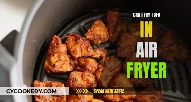 Frying Tofu: Air Fryer Magic