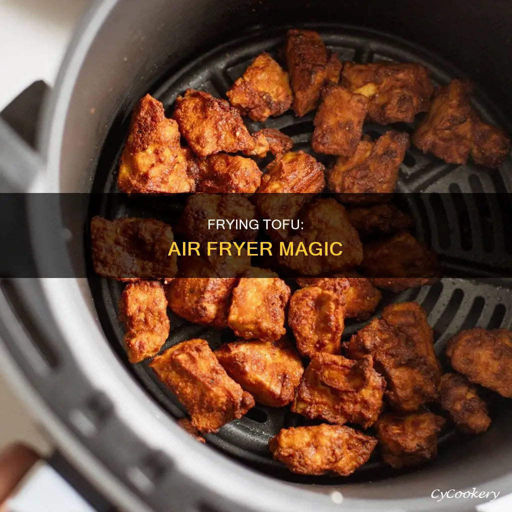 can i fry tofu in air fryer