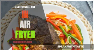 Frying Whole Fish in an Air Fryer: Is It Possible?