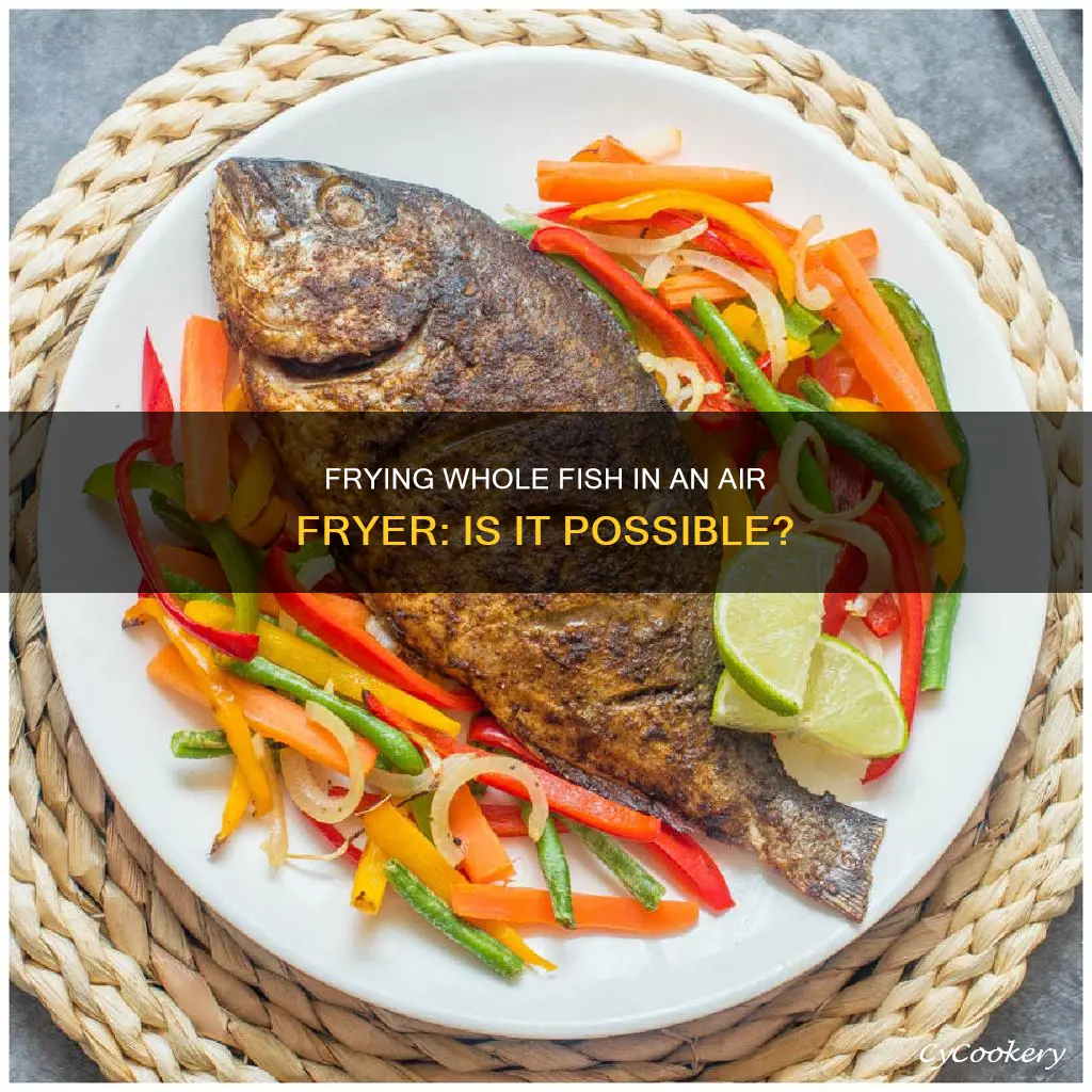 can i fry whole fish in air fryer