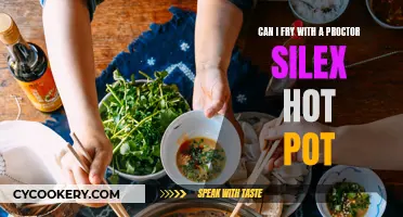 Frying with a Proctor Silex Hot Pot: Is It Possible?