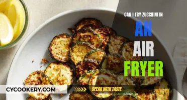 Air-Frying Zucchini: A Healthy, Quick Treat?