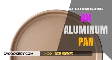 Aluminum Pan Pizza: Why It Turns Brown