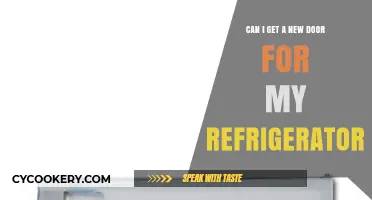 Replacing Your Fridge Door: A Guide to Finding the Perfect Fit