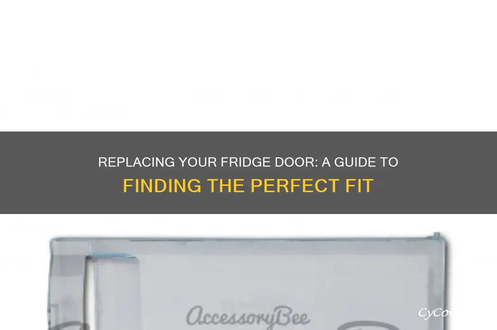 can i get a new door for my refrigerator