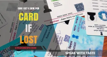 How to Get a New PAN Card If Lost?