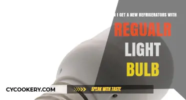 Can Regular Light Bulbs Work in Modern Refrigerators? Find Out!