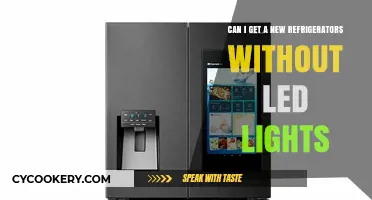 Finding LED-Free Refrigerators: Options for a Simpler, Light-Free Fridge