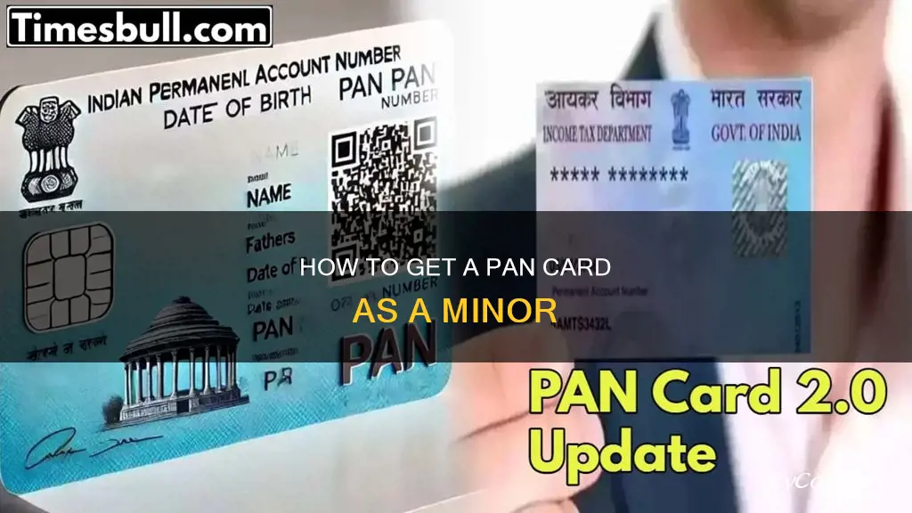 can I get a pan card before 18