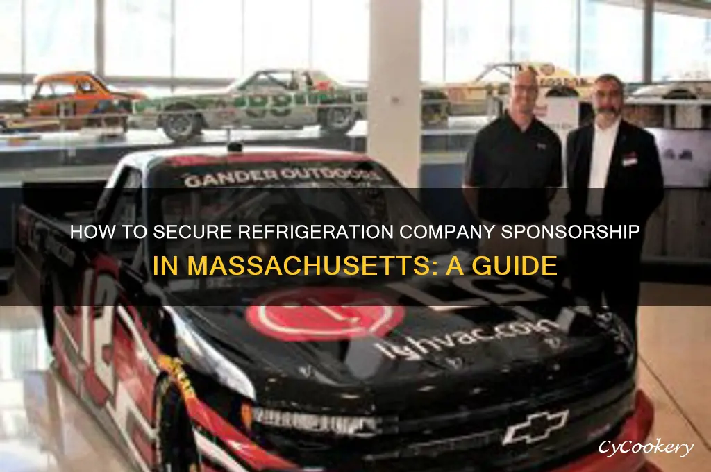 can i get a refrigeration company to sponsorship in massachusetts